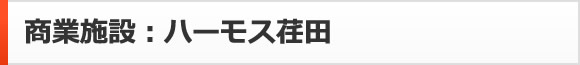 商業施設：ハーモス荏田