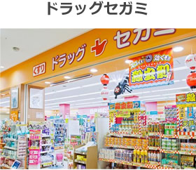ドラッグセガミ